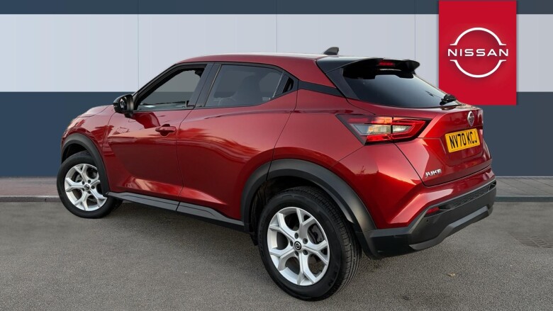 Nissan Juke 1.0 DiG-T 114 N-Connecta 5dr Petrol Hatchback